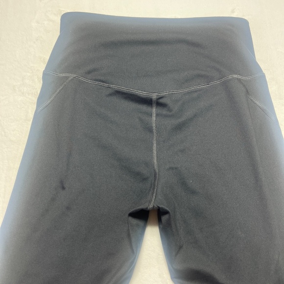 Girlfriend Collective Black Leggings - Picture 3 of 5